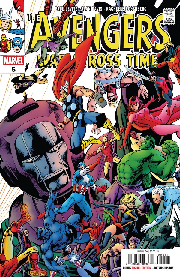 AVENGERS: WAR ACROSS TIME #5