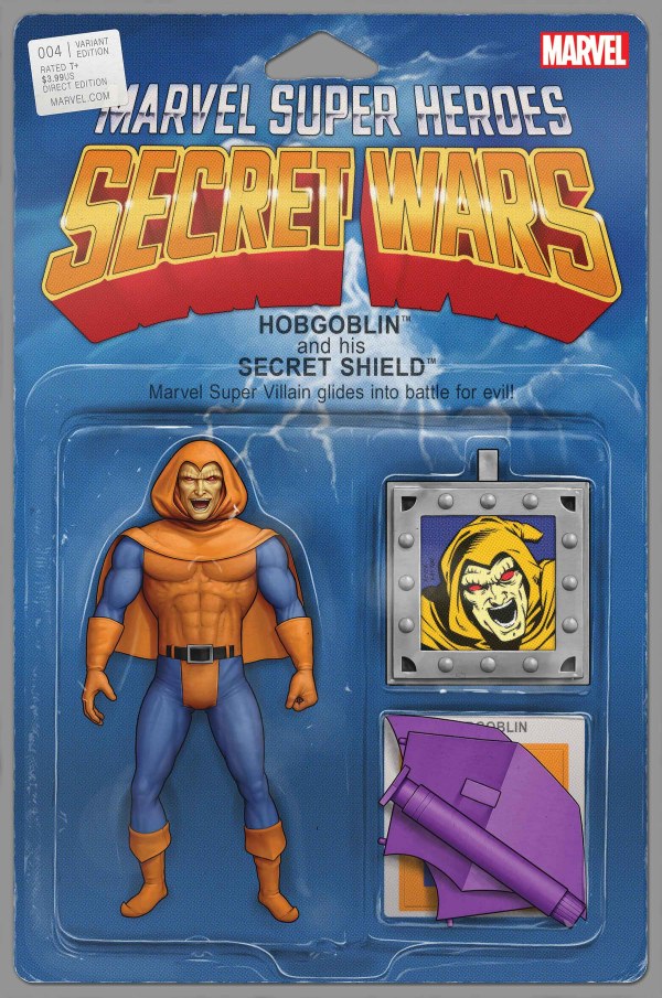 MARVEL SUPER HEROES SECRET WARS: BATTLEWORLD 4 JOHN TYLER CHRISTOPHER ACTION FIGURE VARIANT