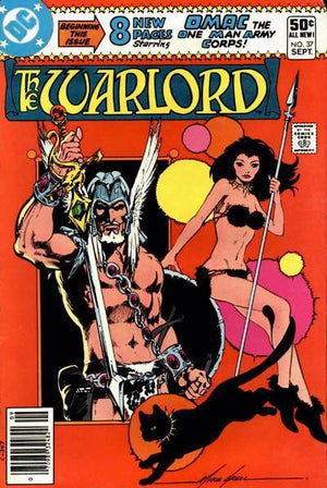 Warlord (DC 1976 Series) #37