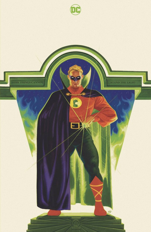 ALAN SCOTT: THE GREEN LANTERN #1 (OF 6) CVR D DAVID TALASKI GOLDEN AGE FOIL VAR