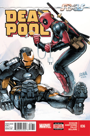 Deadpool (2012) #36