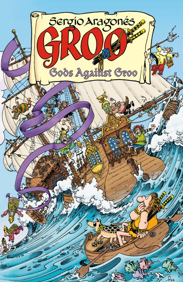 Groo: Gods Against Groo TP