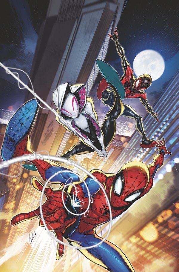 MARVEL ACTION SPIDER-MAN (2020) #1 CVR A OSSIO