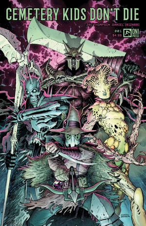 CEMETERY KIDS DONT DIE #1 (OF 4) CVR B DUSTIN WEAVER VAR