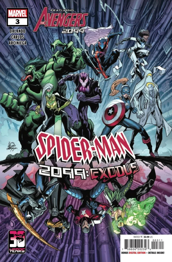 SPIDER-MAN 2099 EXODUS #3