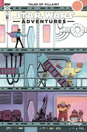 STAR WARS ADVENTURES ANNUAL 2021 CVR B 10 COPY INCV LOO