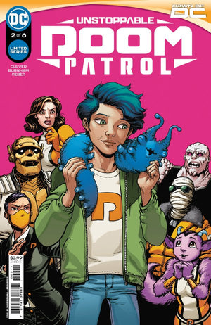 UNSTOPPABLE DOOM PATROL #2 (OF 6) CVR A CHRIS BURNHAM