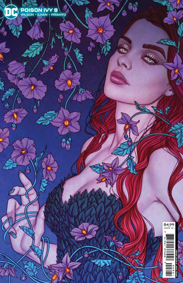 POISON IVY #8 CVR B JENNY FRISON CARD STOCK VAR