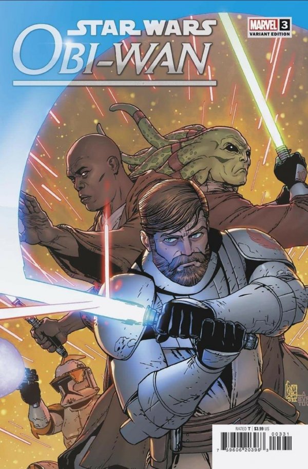 STAR WARS OBI-WAN KENOBI #3 (OF 5) CAMUNCOLI VAR