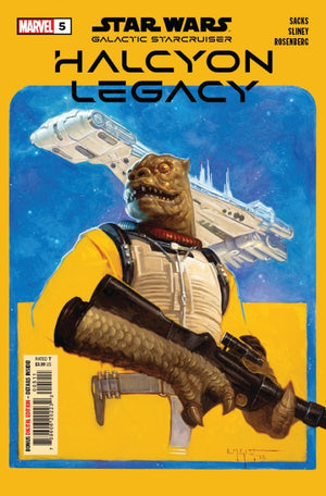STAR WARS HALCYON LEGACY #5 (OF 5)