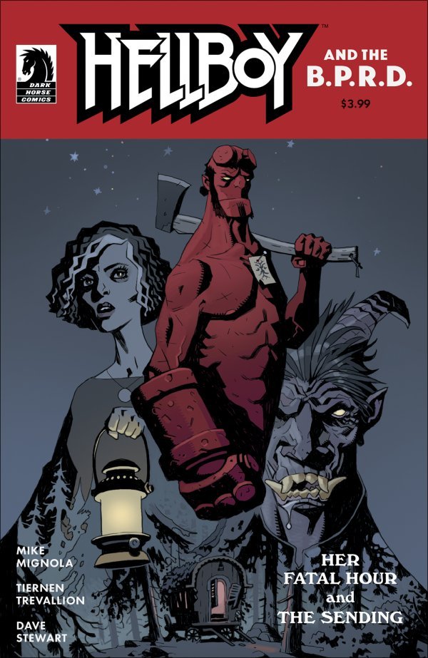 ■ヘルボーイ【HELLBOY and the B.P.R.D.】未開封 Hellboy and the B.P.R.D.: The Return of Effie Kolb and Others