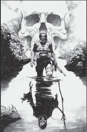 BRZRKR (BERZERKER) #12 (OF 12) CVR K UNLOCKABLE VAR OPENA (M