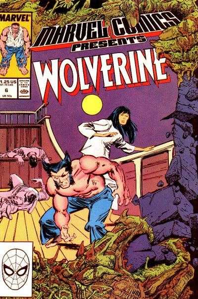 Marvel Comics Presents #6 (1988)