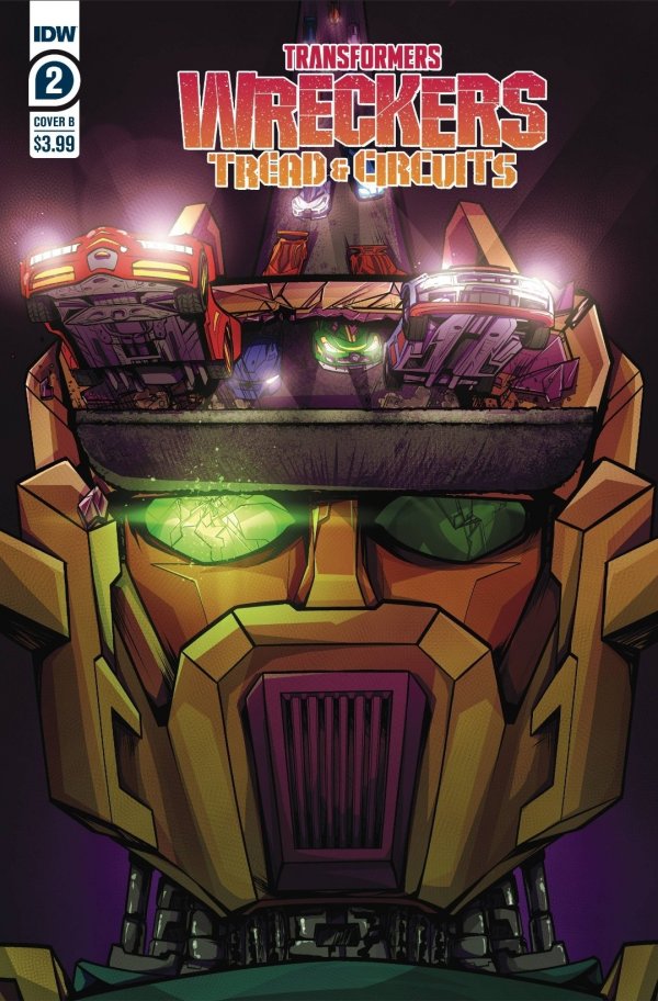 その他 Transformers Wreckers Tread & Circuits 2 TRANSFORMERS WRECKERS TREAD & CIRCUITS #2 (OF 4) CVR B MARGE – Fun