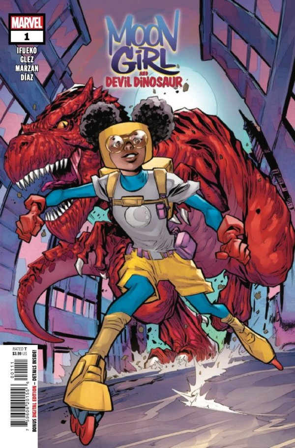 MOON GIRL AND DEVIL DINOSAUR 1