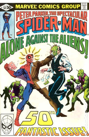 Peter Parker The Spectacular Spider-Man #050