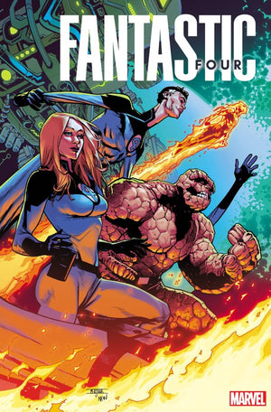 FANTASTIC FOUR 10 MAHMUD ASRAR VARIANT [G.O.D.S.]