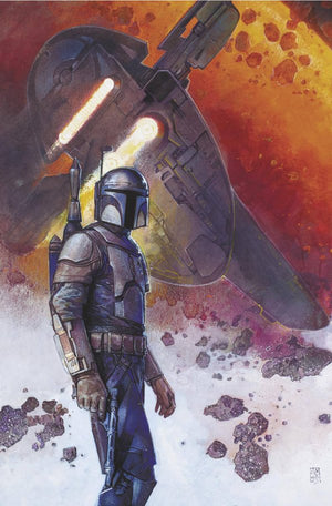 STAR WARS: BOUNTY HUNTERS 37 ALEX MALEEV VIRGIN VARIANT [DD]