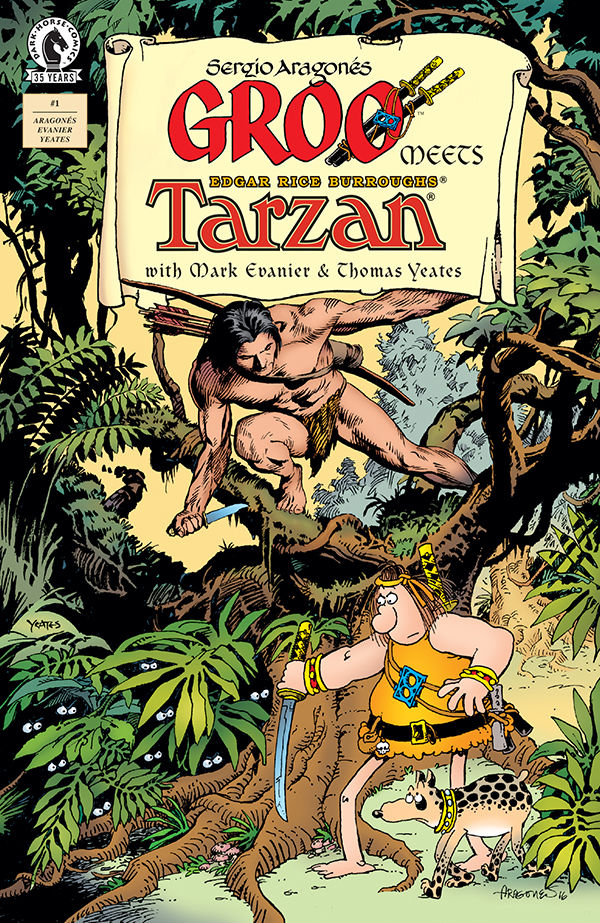 GROO MEETS TARZAN #1 (OF 4)