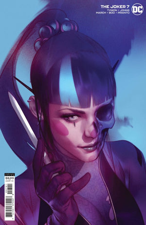 JOKER #7 CVR B BEN OLIVER VAR