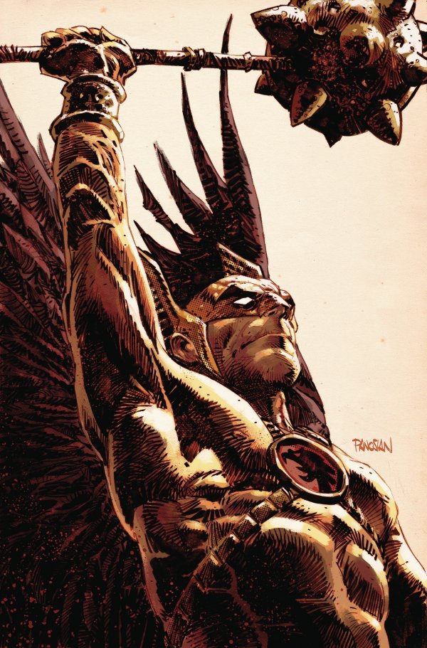 HAWKMAN #19 VAR ED