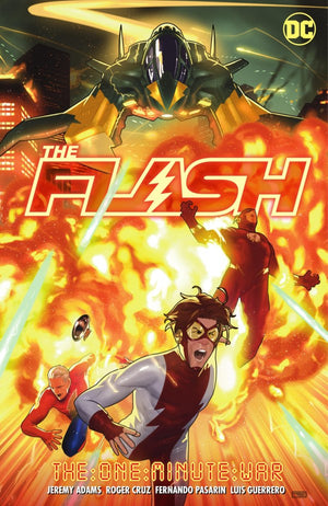 FLASH (REBIRTH) TP VOL 19 THE ONE-MINUTE WAR