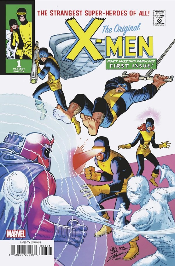 ORIGINAL X-MEN #1 (2023) JOHN ROMITA JR. HOMAGE VARIANT