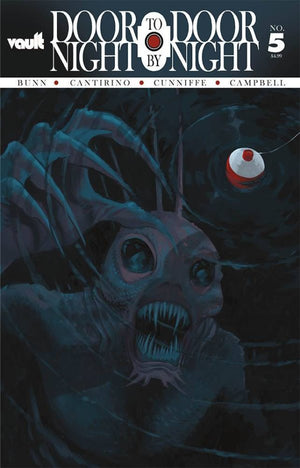 DOOR TO DOOR NIGHT BY NIGHT #5 CVR B HURTT