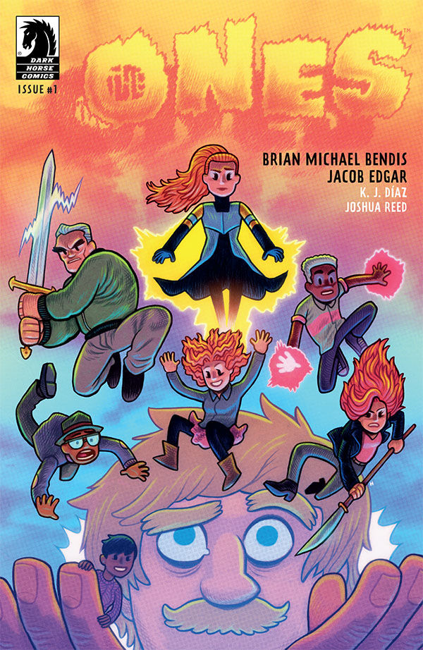 ONES #1 (OF 4) CVR B HIPP