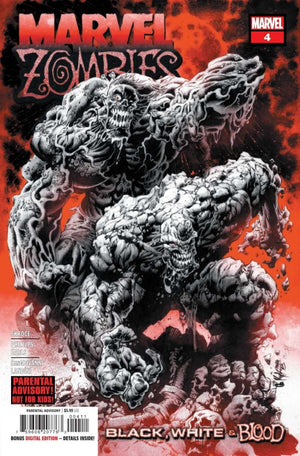 MARVEL ZOMBIES: BLACK  WHITE & BLOOD 4