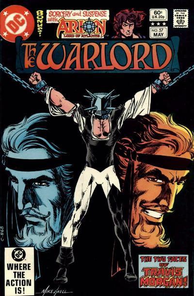 Warlord (DC 1976 Series) #57 - Main Image