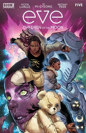 EVE: CHILDREN OF THE MOON #5 (OF 5) CVR A ANINDITO
