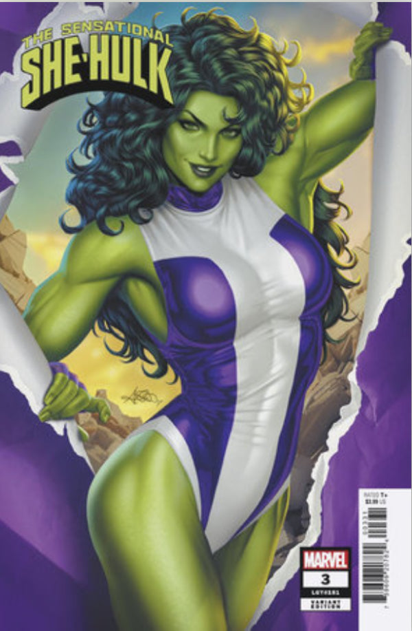 SENSATIONAL SHE-HULK #3 (2023) ARIEL DIAZ VARIANT