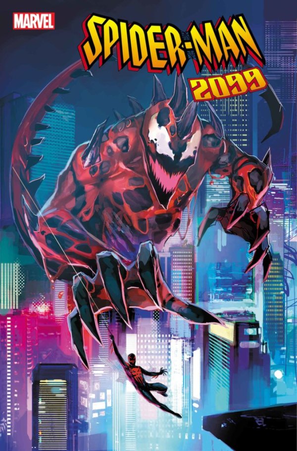 SPIDER-MAN 2099: DARK GENESIS #1 ROD REIS CONNECTING VARIANT