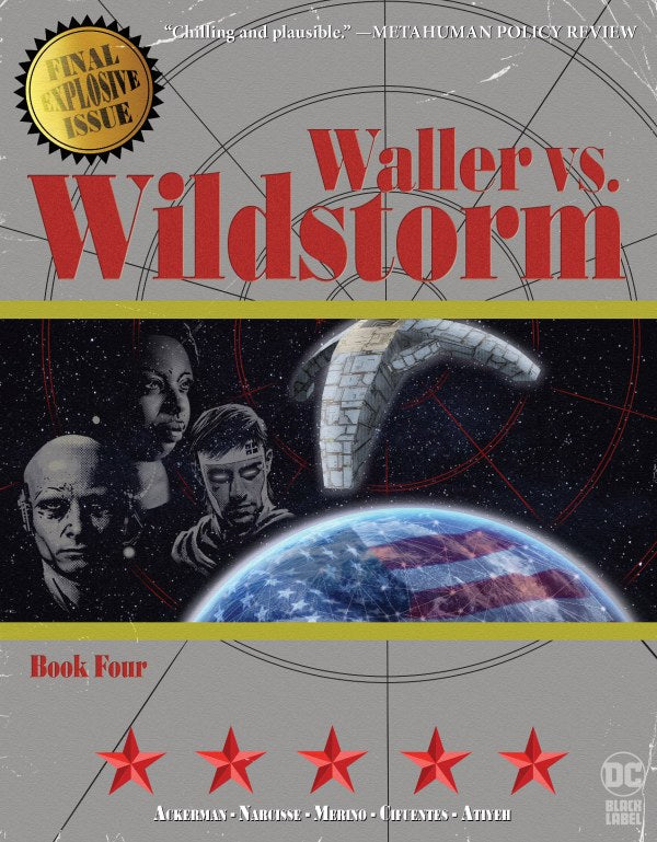 WALLER VS WILDSTORM #4 (OF 4) CVR A JORGE FORNES (MR) (Magazine Size)