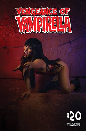 VENGEANCE OF VAMPIRELLA #20 CVR D COSPLAY