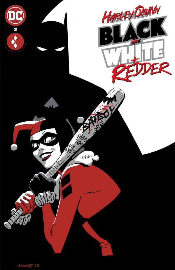 HARLEY QUINN: BLACK WHITE REDDER #2 (OF 6) CVR A CHRIS SAMNEE