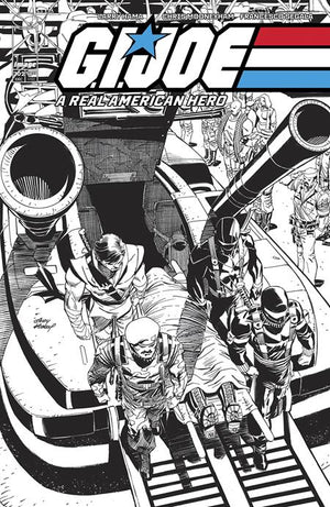 GI JOE A REAL AMERICAN HERO #302 CVR B KUBERT VAR