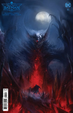 KNIGHT TERRORS BATMAN #1 (OF 2) CVR B FRANCESCO MATTINA CARD STOCK VAR