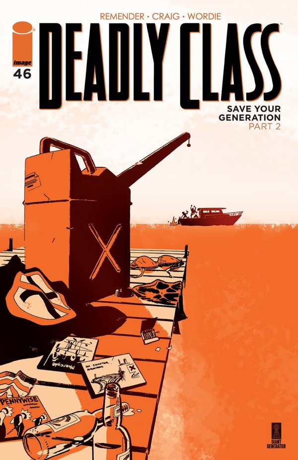 DEADLY CLASS #46 CVR A CRAIG & WORDIE (MR)