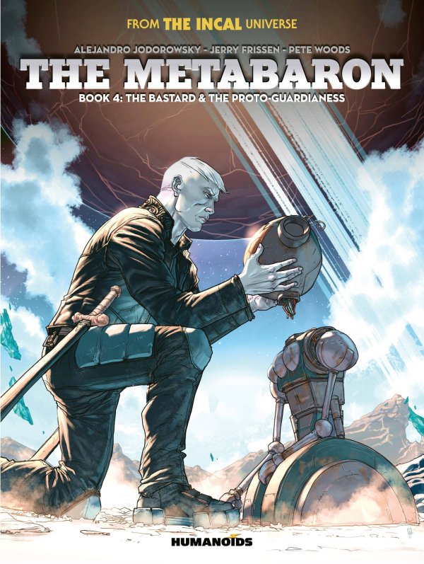 METABARON HC BOOK 04 BASTARD & PROTOGUARDIANESS (MR)