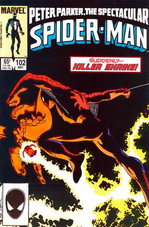 Peter Parker The Spectacular Spider-Man #102