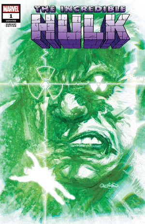 INCREDIBLE HULK 1 PATRICK GLEASON ELEMENTAL VARIANT