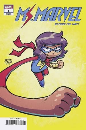 MS. MARVEL: BEYOND THE LIMIT 1 YOUNG VARIANT