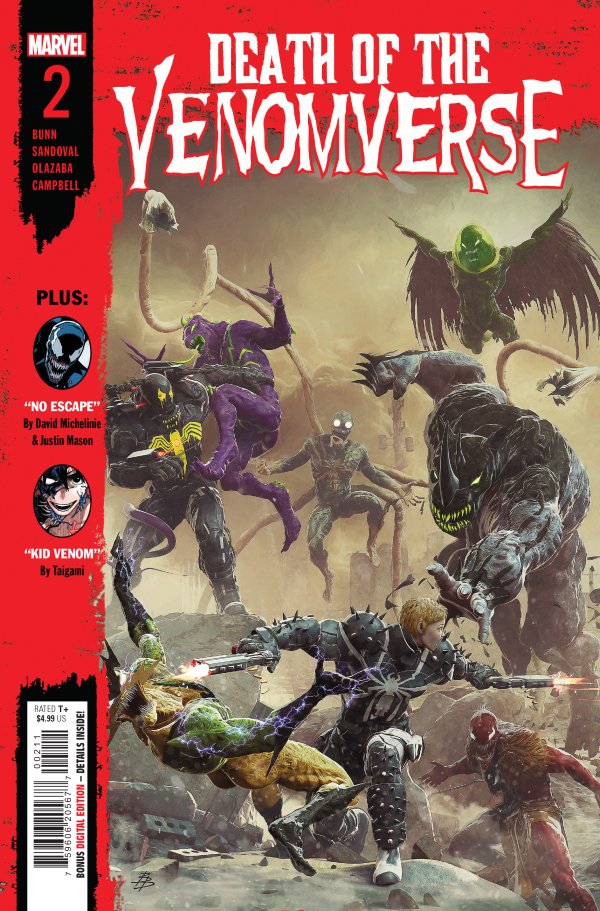 DEATH OF THE VENOMVERSE #2