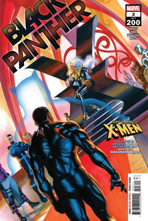 BLACK PANTHER #3 First Appearance of Tosin