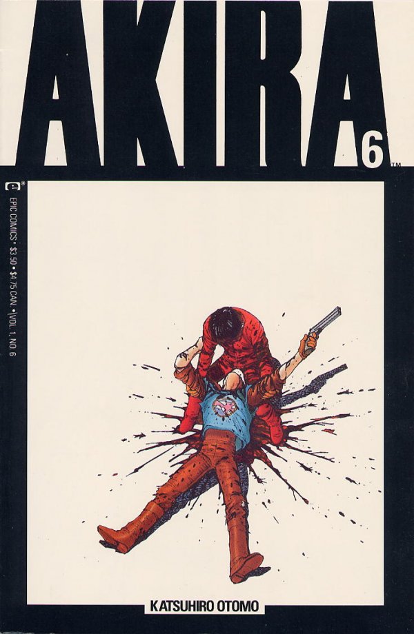 Akira comic popular book