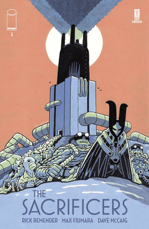 SACRIFICERS  #2 CVR C INC 1:20 ANDREW MACLEAN VAR