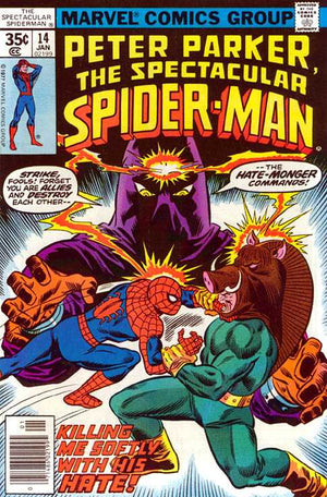 Peter Parker The Spectacular Spider-Man #014