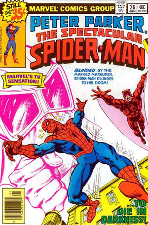 Peter Parker The Spectacular Spider-Man #026